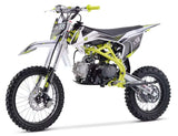 HHH X18 125cc 4-Stroke ‎Gas Powered Dirt Bike mississippipowersports