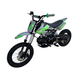 HHH DB14 110cc Dirt Bike Semi-Auto Off Road Dirt Bike Pit Gas Dirtbike for youth and kids mississippipowersports