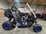 HHH 2-Seater Go Kart 200cc Full Suspension Pull Start 4-Stroke mississippipowersports