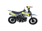 HHH BD-10 110cc Dirt bike Pit Bike ‎10" Wheels Youth Tao BD-10 110cc Kids Motocross Fully Automatic Dir Bike mississippipowersports