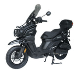 HHHH Tank 200cc DLX EFI Scooter Street Legal Adults Moped Fully Automatic