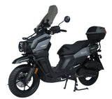 HHHH Tank 200cc DLX EFI Scooter Street Legal Adults Moped Fully Automatic