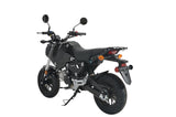 HHH 125cc Motorcycle Bike Vroom 125 Dirt Bike Street Legal Motorcycle Gas Big Headlights