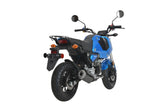 HHH 125cc Motorcycle Bike Vroom 125 Dirt Bike Street Legal Motorcycle Gas Big Headlights