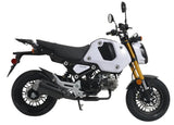 HHH 125cc Motorcycle Bike Vroom 125 Dirt Bike Street Legal Motorcycle Gas Big Headlights
