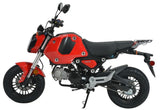 HHH 125cc Motorcycle Bike Vroom 125 Dirt Bike Street Legal Motorcycle Gas Big Headlights