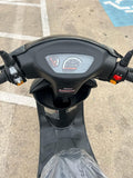 HHH Street Scooter Fully Automatic for youth and adults MP50-02 49cc Gas Scooter Moped With Matching trunk-Sporty mississippipowersports