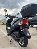 HHH Street Scooter Fully Automatic for youth and adults MP50-02 49cc Gas Scooter Moped With Matching trunk-Sporty mississippipowersports