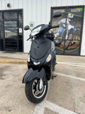 HHH MP50-02 49cc Street Scooter | Youth & Adult Gas Scooter with Trunk