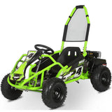 HHH 98cc Gas Mud Monster 4 stroke Go Kart GK008 | Full Suspension mississippipowersports