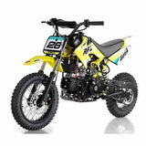 HHH DB28 110cc Dirt Bike RFZ – Fully Automatic, Electric Start, Front &amp; Rear Disc Brakes mississippipowersports