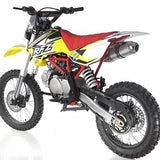 HHH DB28 110cc Dirt Bike RFZ – Fully Automatic, Electric Start, Front &amp; Rear Disc Brakes mississippipowersports