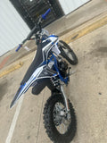 HHH X18 125cc 4-Stroke ‎Gas Powered Dirt Bike mississippipowersports