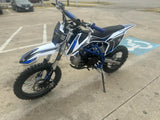 HHH X18 125cc 4-Stroke ‎Gas Powered Dirt Bike mississippipowersports