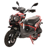 HHH Rocket 150cc Scooter Adults Street Gas Moped 12" Aluminum Wheels