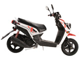 HHH Rocket 150cc Scooter Adults Street Gas Moped 12" Aluminum Wheels