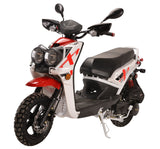 HHH Rocket 150cc Scooter Adults Street Gas Moped 12