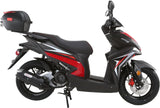 HHH Spider 200 EFI Scooter | Clash 200cc Deluxe Gas Powered Street Scooter mississippipowersports