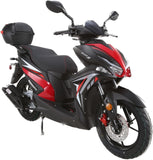 HHH Spider 200 EFI Scooter Clash 200cc EFI Deluxe Gas Powered Street