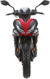 HHH Spider 200 EFI Scooter | Clash 200cc Deluxe Gas Powered Street Scooter mississippipowersports