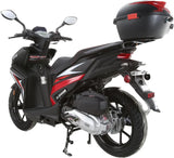 HHH Spider 200 EFI Scooter | Clash 200cc Deluxe Gas Powered Street Scooter mississippipowersports