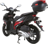 HHH Spider 200 EFI Scooter Clash 200cc EFI Deluxe Gas Powered Street mississippipowersports