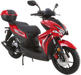 HHH Spider 200 EFI Scooter Clash 200cc EFI Deluxe Gas Powered Street mississippipowersports