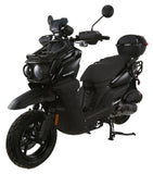 HHH Tank 200 EFI Scooter Vitacci TANK 200 Scooter Fully Automatic with Matching rear trunk