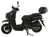 HHH Tank 200 EFI Scooter Vitacci TANK 200 Scooter Fully Automatic with Matching rear trunk