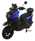 HHH Tank 200 EFI Scooter Vitacci TANK 200 Scooter Fully Automatic with Matching rear trunk