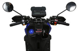 HHH Tank 200 EFI Scooter Vitacci TANK 200 Scooter Fully Automatic with Matching rear trunk