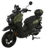HHH Tank 200 EFI Scooter Vitacci TANK 200 Scooter Fully Automatic with Matching rear trunk