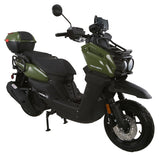 HHH Tank 200 EFI Scooter Vitacci TANK 200 Scooter Fully Automatic with Matching rear trunk
