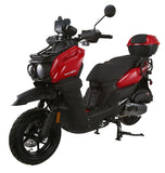 HHH Tank 200 EFI Scooter Vitacci TANK 200 Scooter Fully Automatic with Matching rear trunk