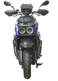 HHH Tank-150 Gas Moped Scooter 150cc Automatic Adult Bike with 12" Aluminum Wheels
