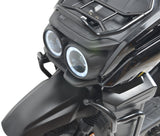 HHH Tank-150 Gas Moped Scooter 150cc Automatic Adult Bike with 12" Aluminum Wheels