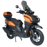 HHHH Tank 200cc DLX EFI Scooter Street Legal Adults Moped Fully Automatic