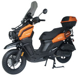 HHHH Tank 200cc DLX EFI Scooter Street Legal Adults Moped Fully Automatic