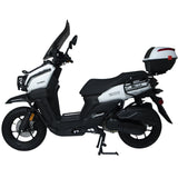 HHHH Tank 200cc DLX EFI Scooter Street Legal Adults Moped Fully Automatic
