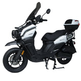 HHHH Tank 200cc DLX EFI Scooter Street Legal Adults Moped Fully Automatic