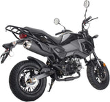 HHH 125cc Motorcycle Bike VADER 125cc Street Legal Motorcycle Gas Bike Adults Street Bike Motorcycle Big Headlights