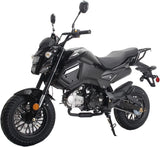 HHH 125cc Motorcycle Bike VADER 125cc Street Legal Motorcycle Gas Bike Adults Street Bike Motorcycle Big Headlights