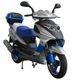 HHH 150cc Scooter Vienna 150 Gas Street Scooter for Adult Lancer 150 Fully Automatic and Led Lights 13 inch Tires