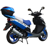 HHH 125cc Motorcycle Bike Vroom 125 Dirt Bike Street Legal Motorcycle Gas Big Headlights