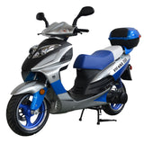 HHH 150cc Scooter Vienna 150 Gas Street Scooter for Adult Lancer 150 Fully Automatic and Led Lights 13 inch Tires