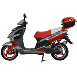 HHH 150cc Scooter Vienna 150 Gas Street Scooter for Adult Lancer 150 Fully Automatic and Led Lights 13 inch Tires