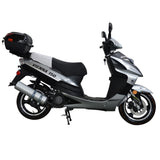 HHH 150cc Scooter Vienna 150 Gas Street Scooter for Adult Lancer 150 Fully Automatic and Led Lights 13 inch Tires