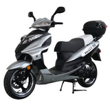 HHH 150cc Scooter Vienna 150 Gas Street Scooter for Adult Lancer 150 Fully Automatic and Led Lights 13 inch Tires