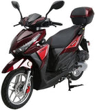 HHH Vitacci Spark 150 Gas Scooter GY6 150cc 4-Stroke Street Legal Bike Scooter Moped for Adults and Youth