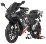 HHH Vitacci TITAN250 EFI Motorcycle-250cc Sports Bike Manual Clutch 6 Speed